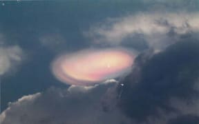 Unusual atmospheric phenomena captured by RAF pilots over Sri Lanka.