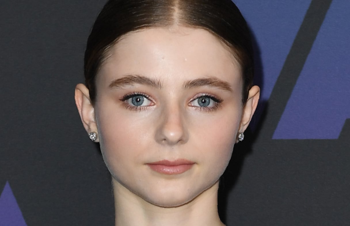 Thomasin Harcourt McKenzie in November 2018