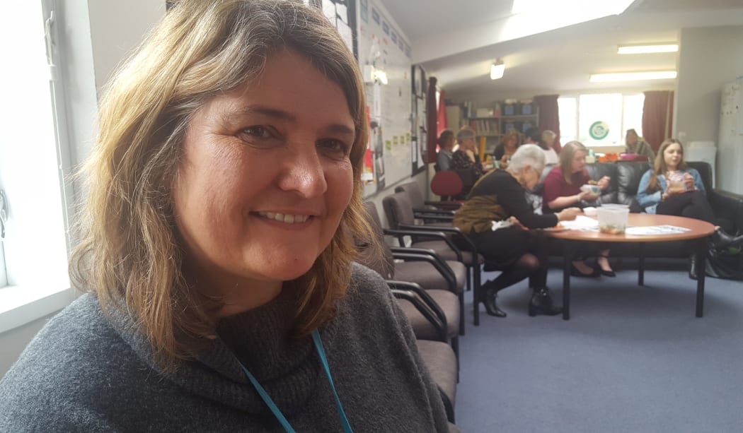 Johnsonville School teacher Jo Wilson.