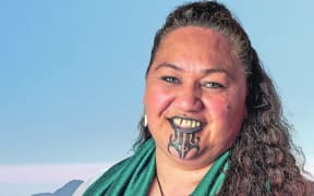Toni Boynton, now adorned with moko kauae, will still be appearing on billboards despite no one standing in opposition to her.