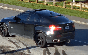 Police are looking for this car in connection to the Queen Street shooting on 3 August.