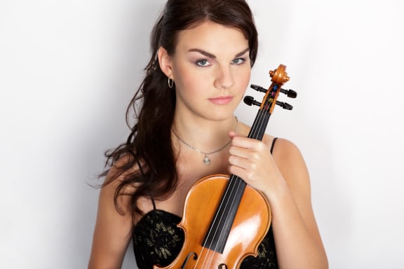 Olga Šroubková winner of prize for Best Performance of New Zealand Commissioned Work