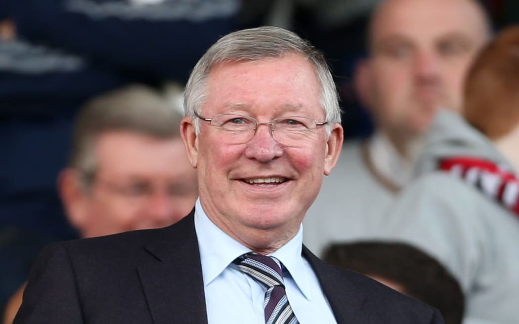 Former Manchester United manager Sir Alex Ferguson.