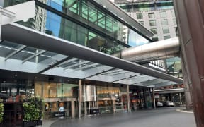 Sky City Casino on day two of the August 2021 lockdown.