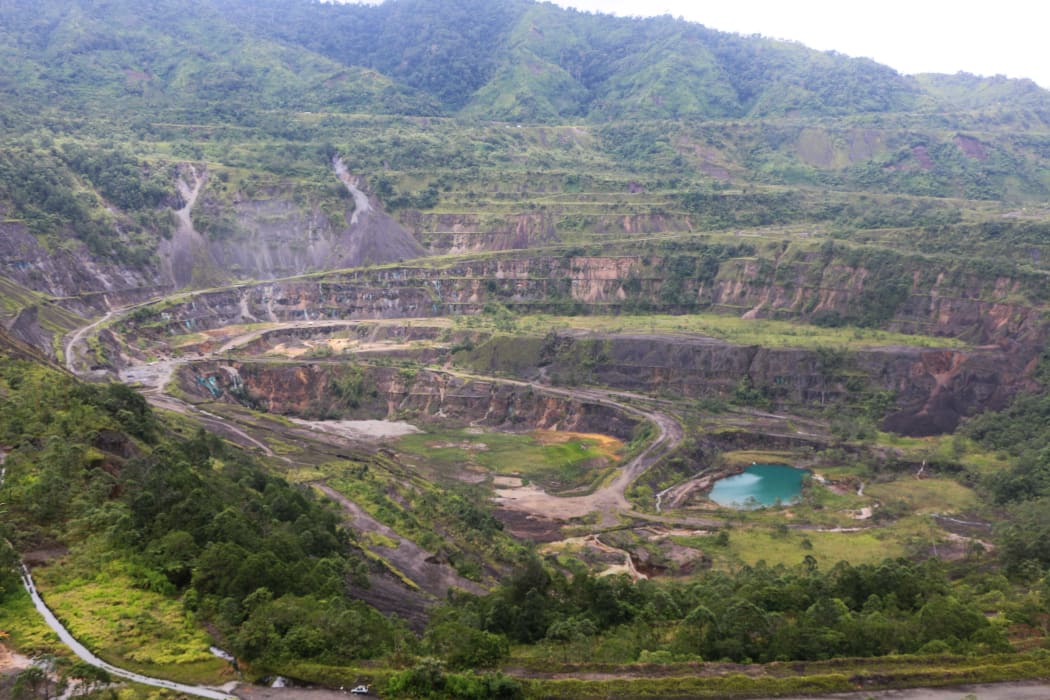 The Panguna copper and gold mine in Bougainville was closed down for operations in 1989 at the start of the civil war.