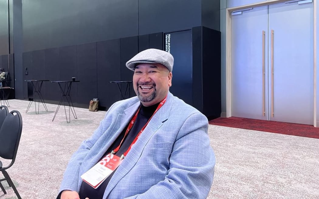 Josiah Teokotai came to LGNZ hoping to link up and network with other Pacific people, and says they are stronger in numbers with their Pacific voice.