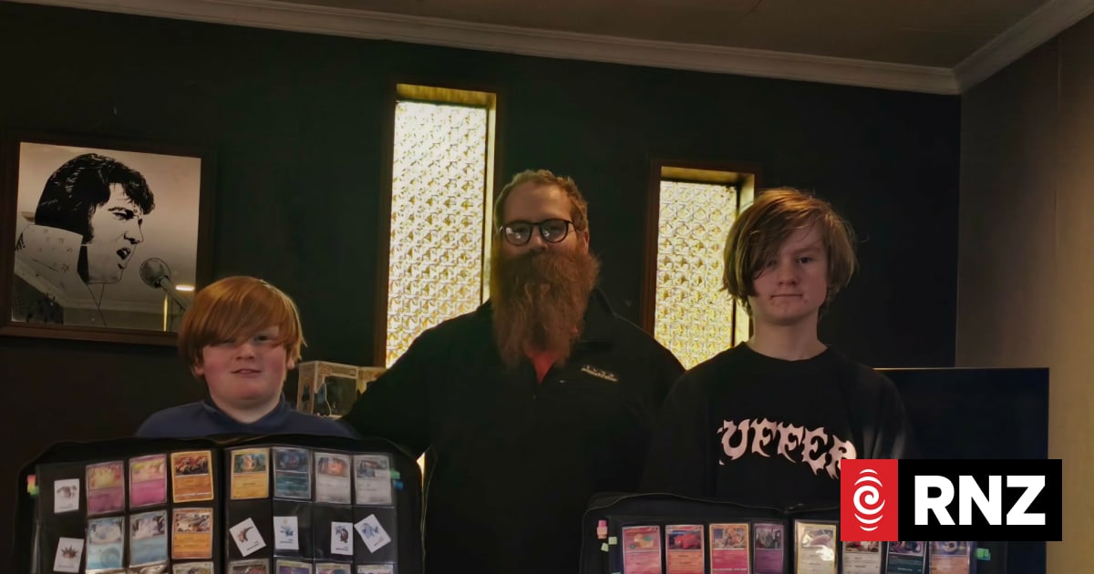 Card quest brings collectors and cash to Dunedin market