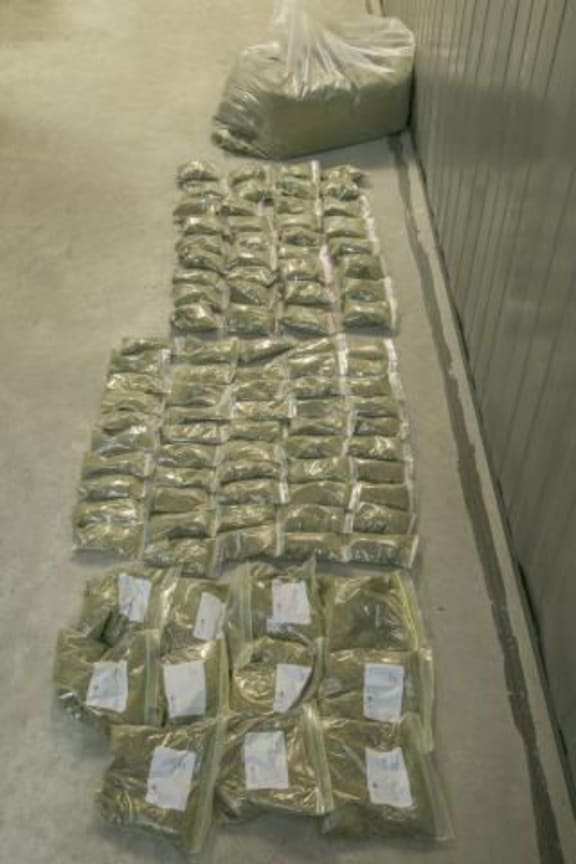 Police in Canterbury have seized hundreds of thousands of dollars worth of synthetic drugs.