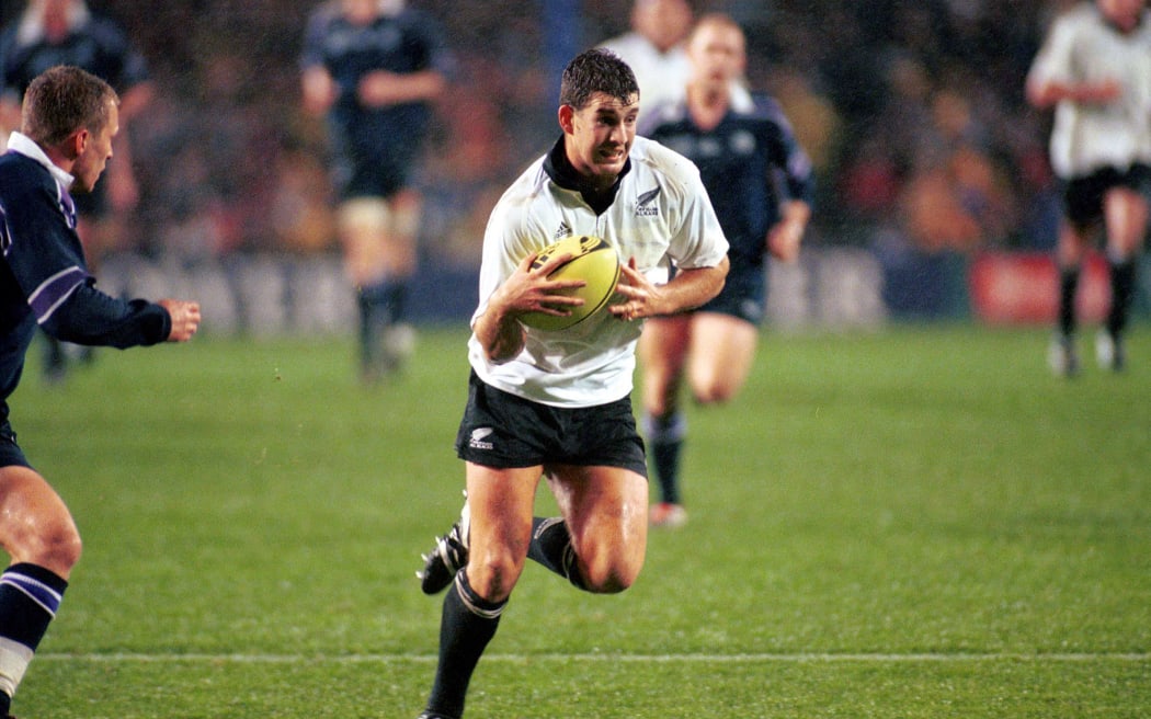 Mark Robinson.