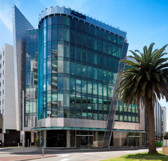The first significant purchase by Ngati Whatua Orakei Whai Rawa Limited - AECOM House.