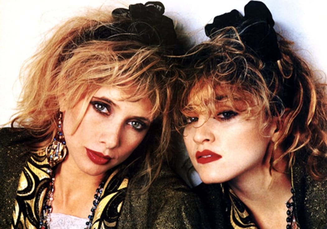 Roseanna Arquette and Madonna in Desperately Seeking Susan