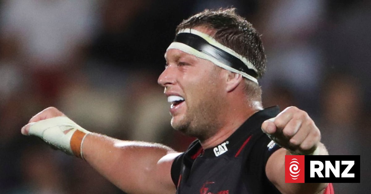 Crockett back into Crusaders starting lineup | RNZ