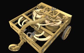 MOTAT exhibits Da Vinci Machines