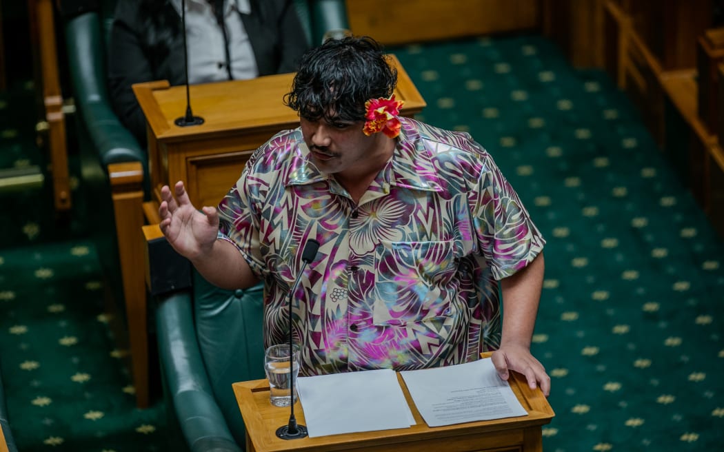 Participants during the 2025 Youth Parliament