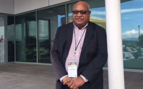 Papua New Guinea diplomat Peter Eafeare.