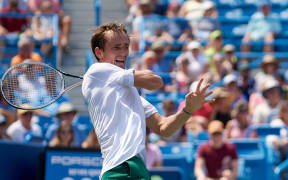 Daniil Medvedev of Russia