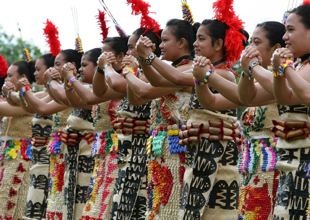 Tongan students