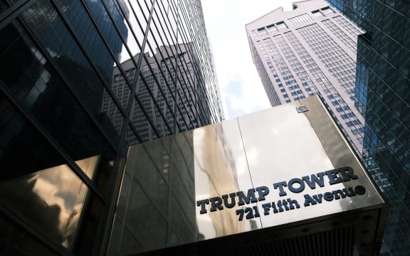 Trump Tower, home to the Trump Organisation, stands along Fifth Avenue on June 30, 2021 in New York City.