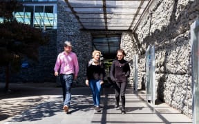 Students at the Ara Institute of Technology's Christchurch campus