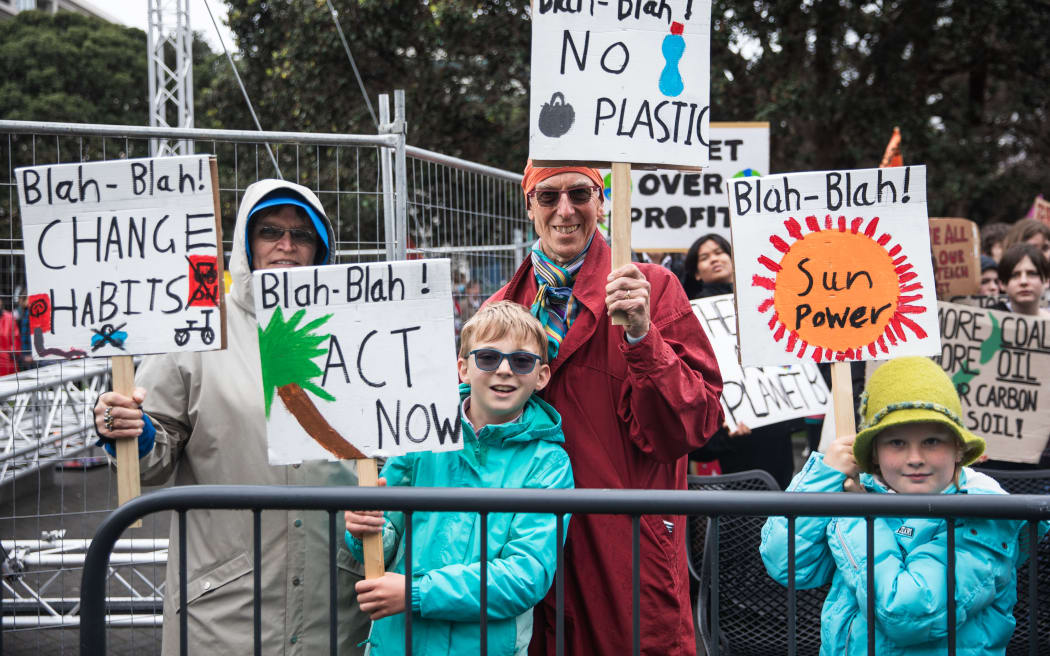 Wellington Climate strike