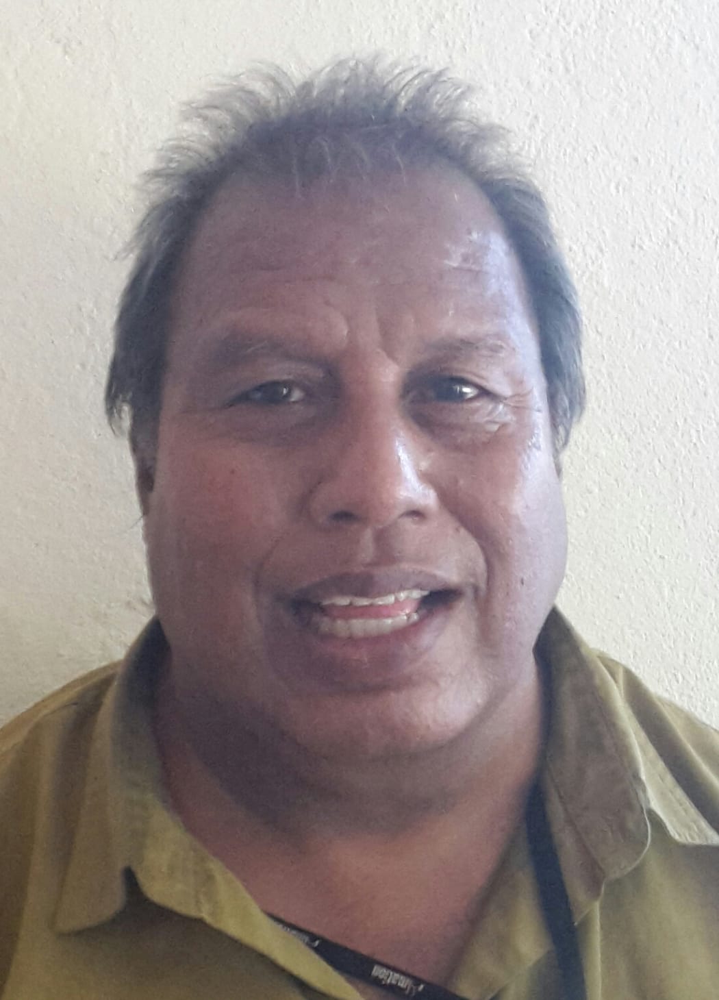 Nauru's Dale Cecil