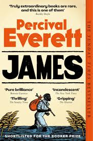 The cover of James