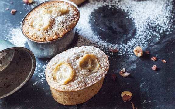 Feijoa Friands by Annabel Langbein