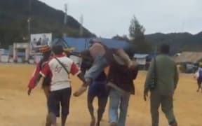 New video shows aftermath of last December's (2014) fatal shooting of four Papuan youths by Indonesian forces