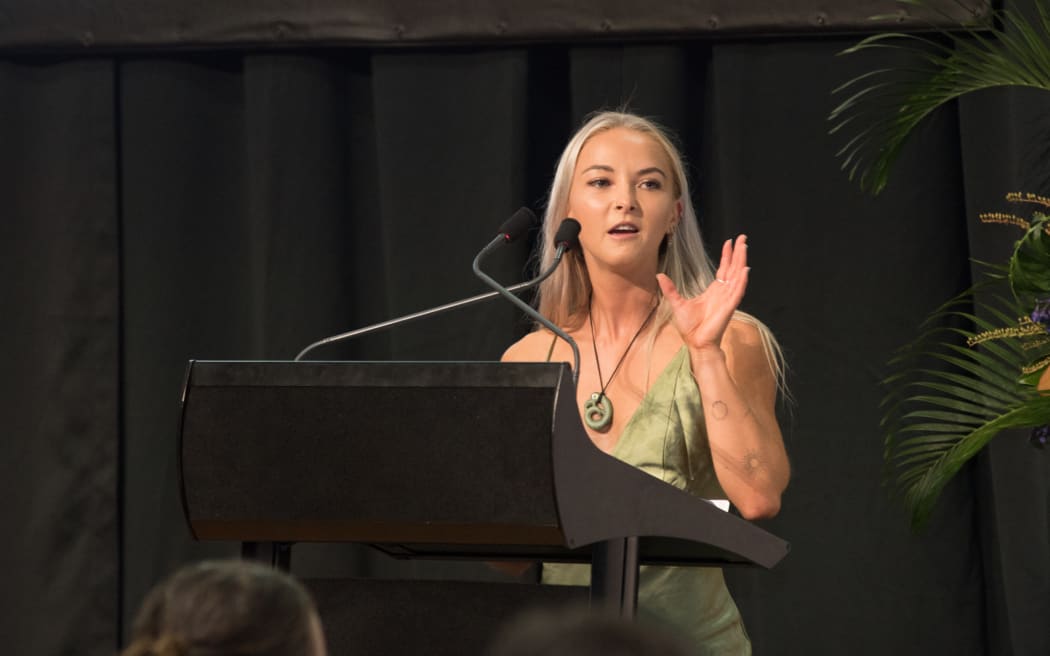 Te Tūkohu Ngāwhā event coordinator Keeley Grantham.