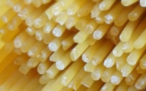 Stacked spaghetti