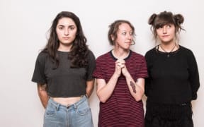Camp Cope (l-r Georgia Maq, Sarah Thompson, Kelly-Dawn Helmrich)