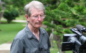 A leading figure in Pacific regional journalism, Sean Dorney.