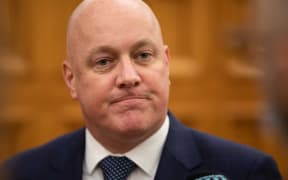 National Party leader Christopher Luxon