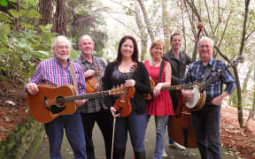 The Hamilton County Bluegrass Band.