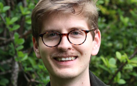 Documentary film maker Sebastian Kerebs.
