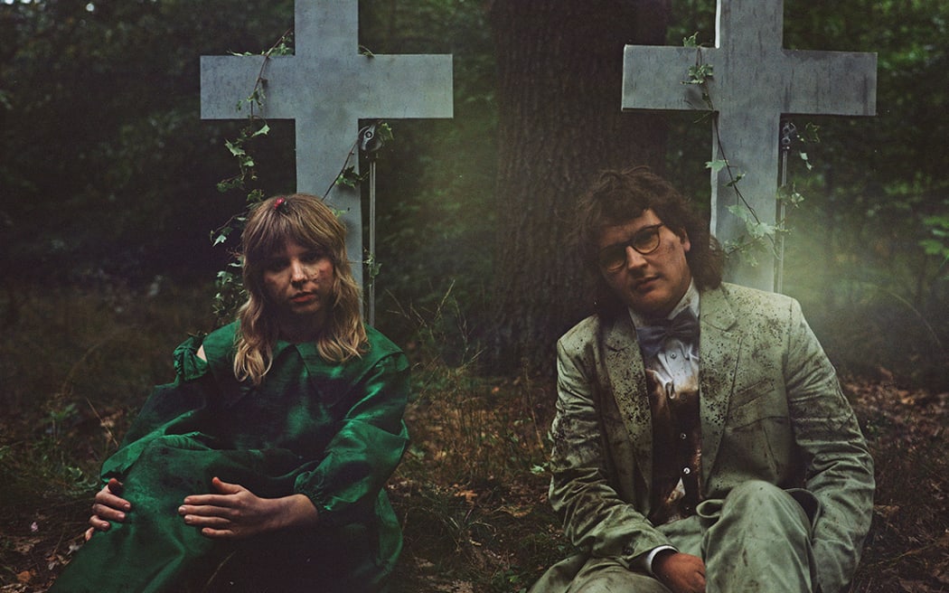 Gussie Larkin and Ezra Simons, AKA Earth Tongue