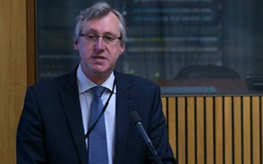 UNHCR representative Thomas Albrecht