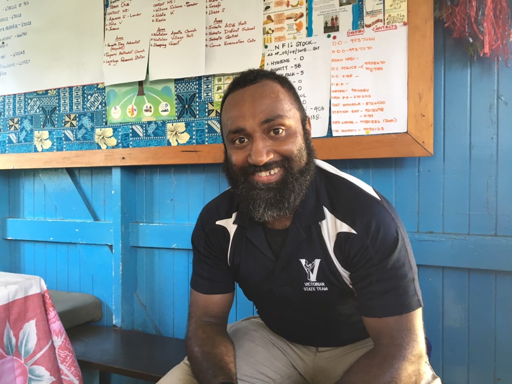 Red Cross Operations Manager, Josh Koroisavou