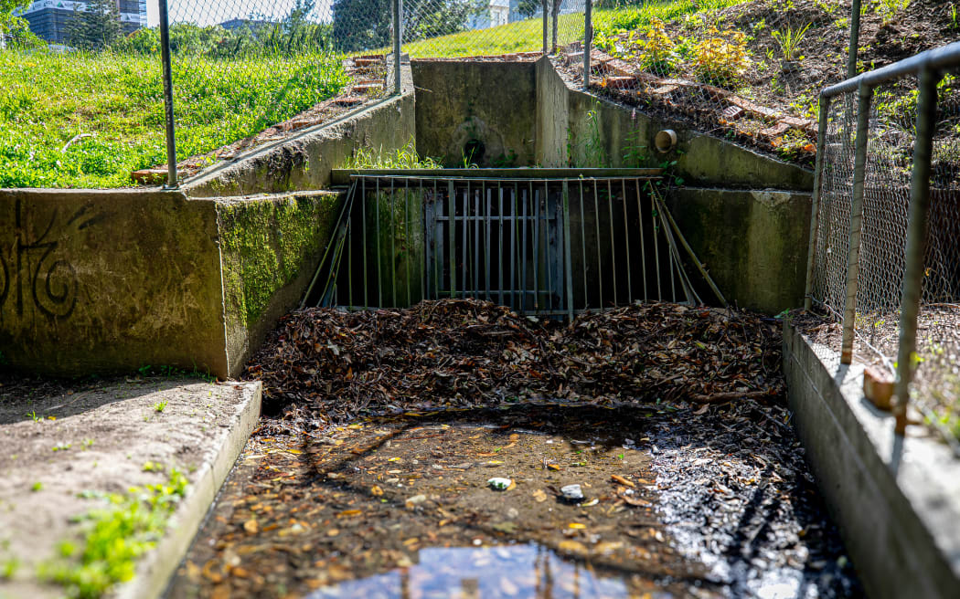 Kumutoto Stream, The hidden river in wellington city