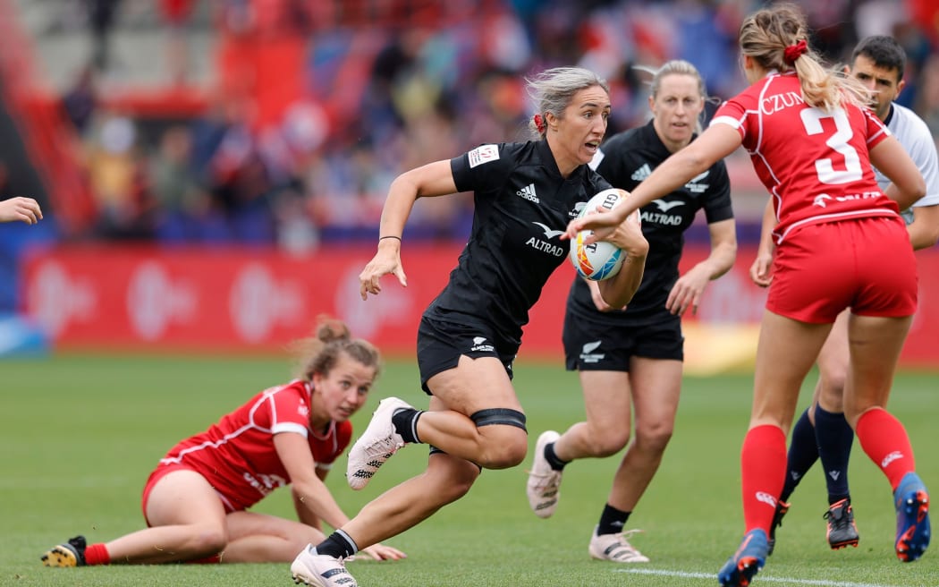 New Zealand captain Sarah Hirini