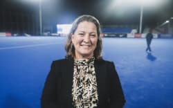 Michelle Hollands, CEO, Hockey NZ.