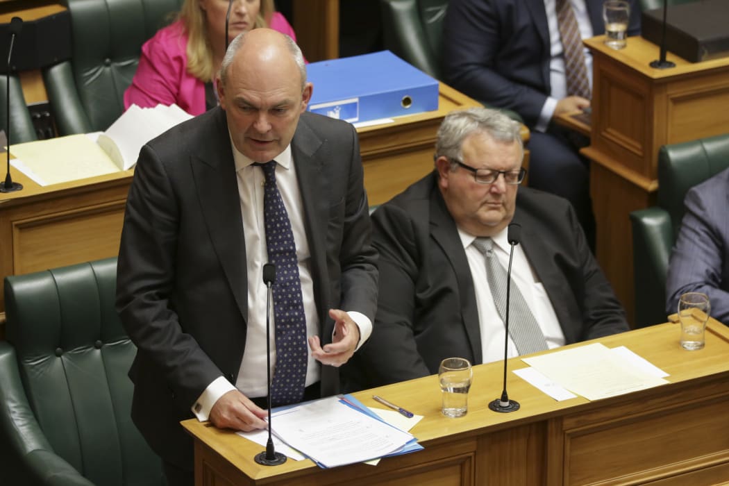 Steven Joyce at The House