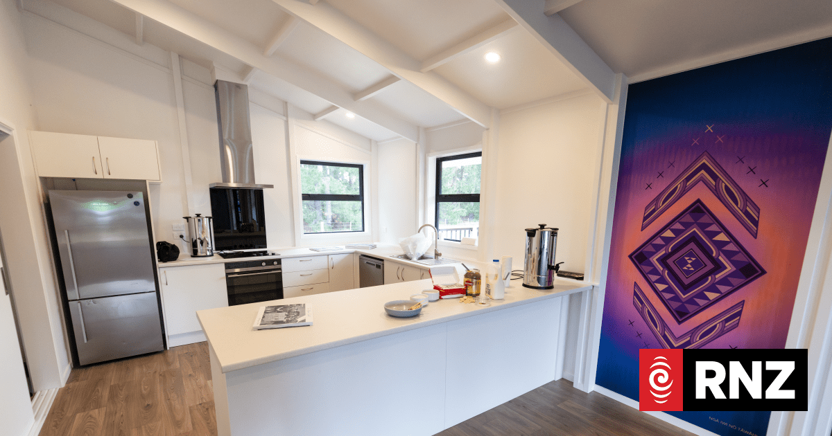 New whare opens at Barnardos' Christchurch care residence