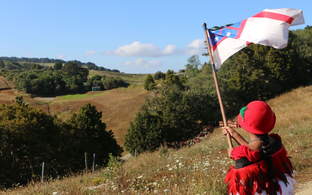 Commemorations at Ruapekpeka Pā