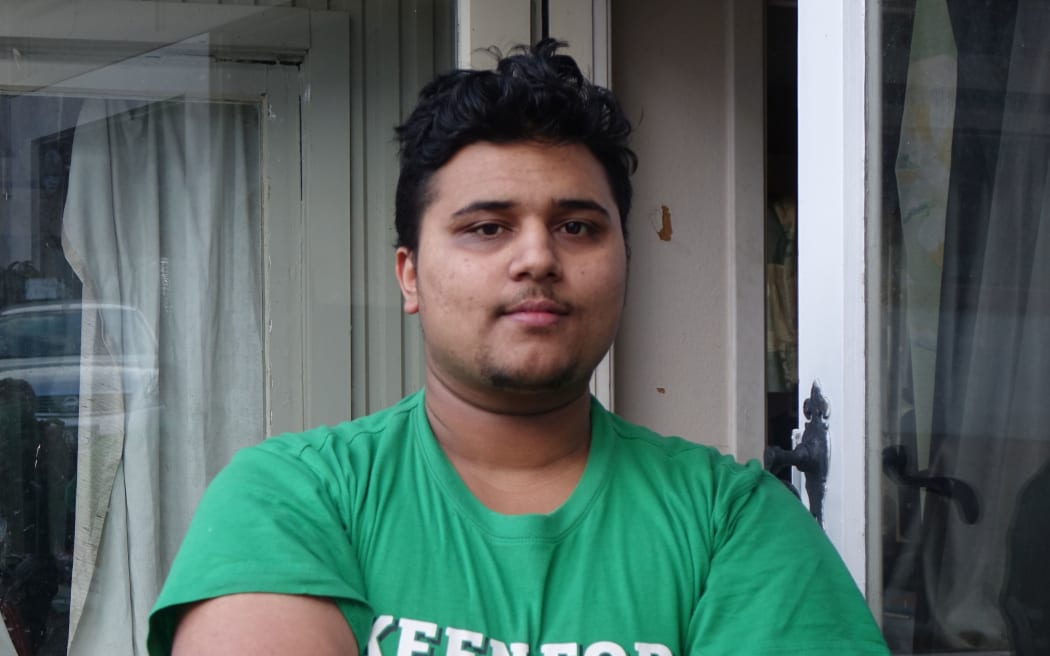 Sandip Bharati said there are plenty of jobs in Queenstown but not enough houses.