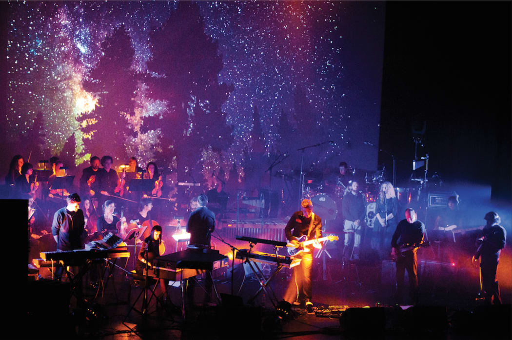Rhian Sheehan's new sound and light show is on at both Dunedin and Nelson Arts Festivals