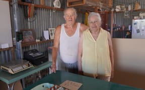 Nicolaas and Diane Slagter