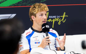 New Zealand F1 driver Liam Lawson.