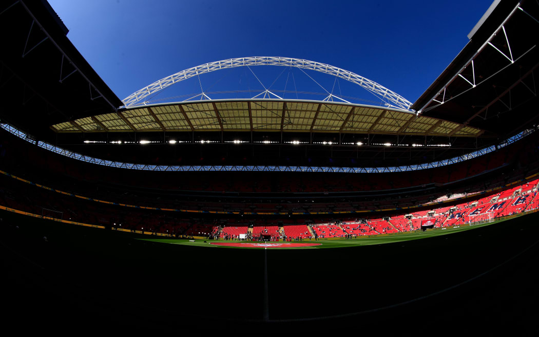 Wembley Stadium, London England