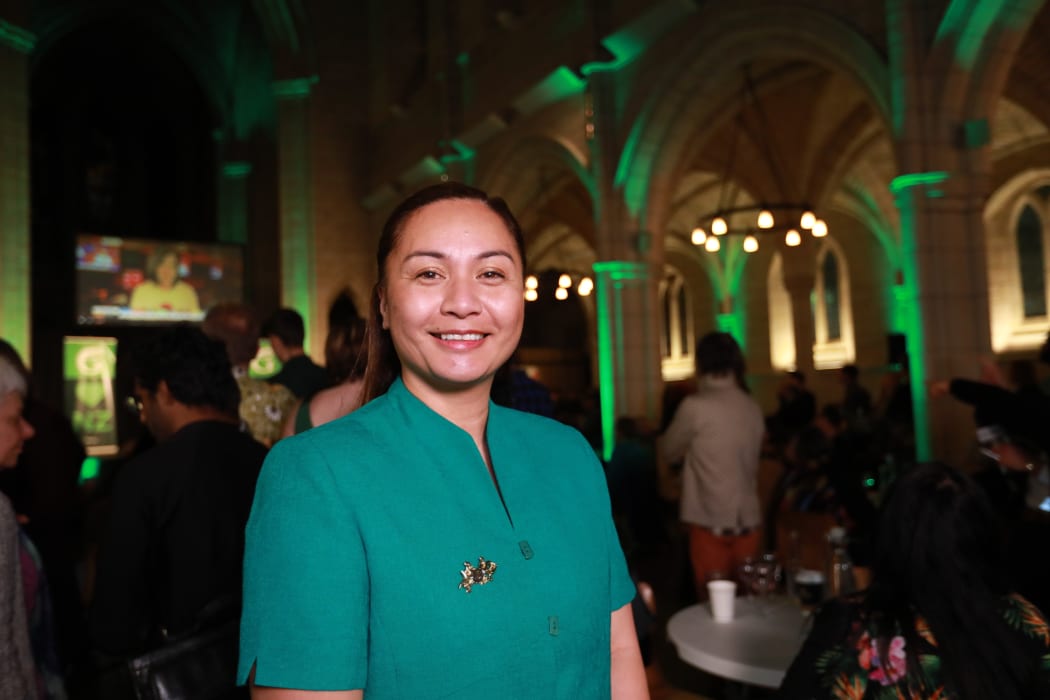 Marama Davidson of the Greens.